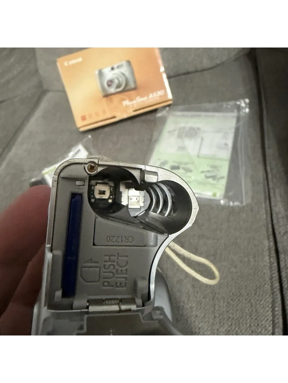 Canon PowerShot A530 5.0MP 4X Optical Zoom Digital Camera